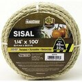 Universal 300161BGV1 SISAL TWISTED 1/4IN X 100 FT NATURAL 300161